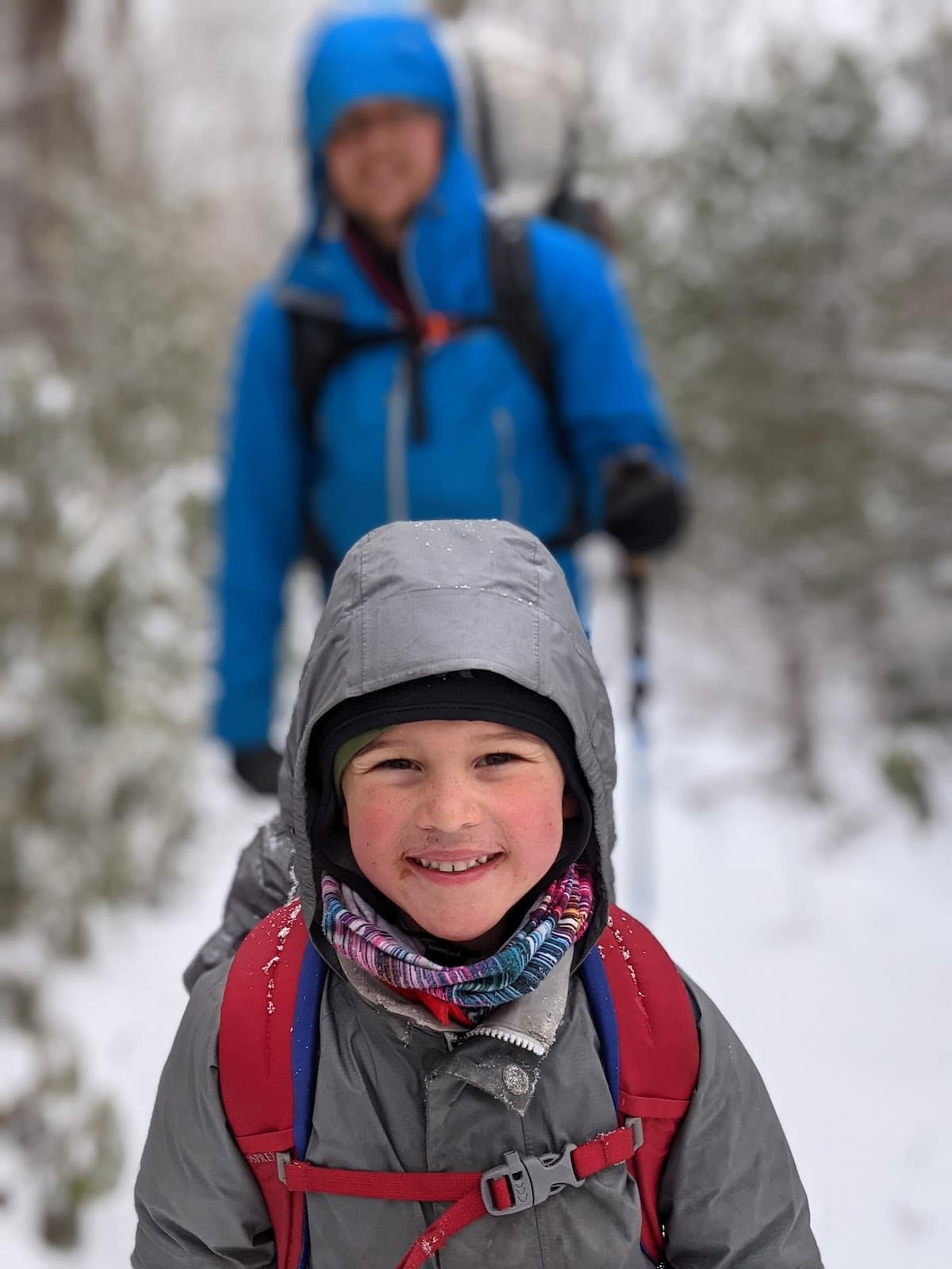 Sutton Family on the Appalachian Trail