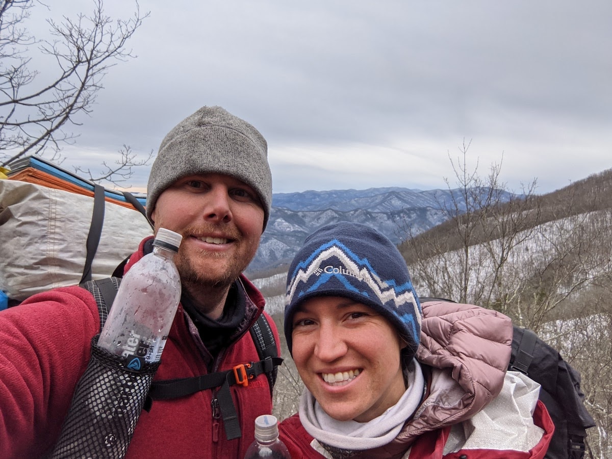Sutton Family on the Appalachian Trail