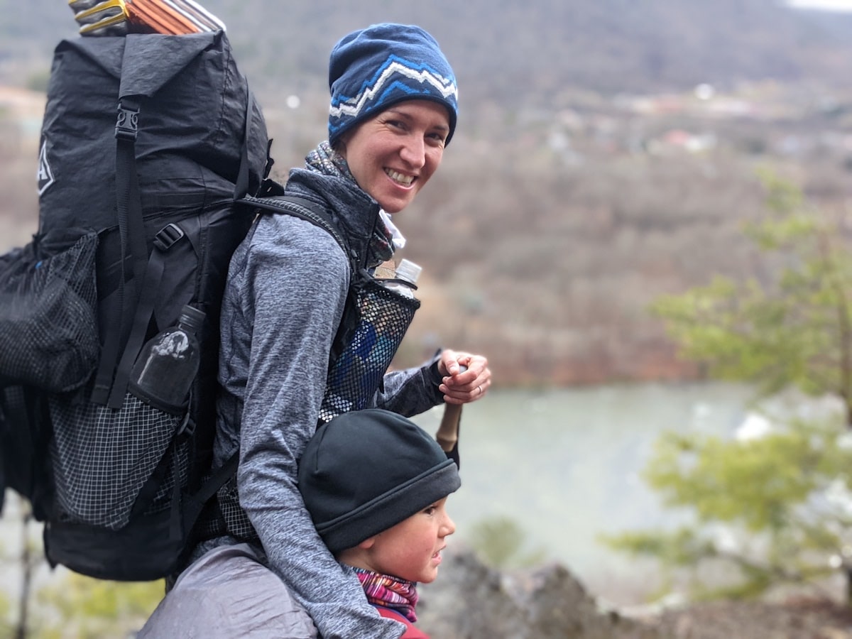 Sutton Family on the Appalachian Trail