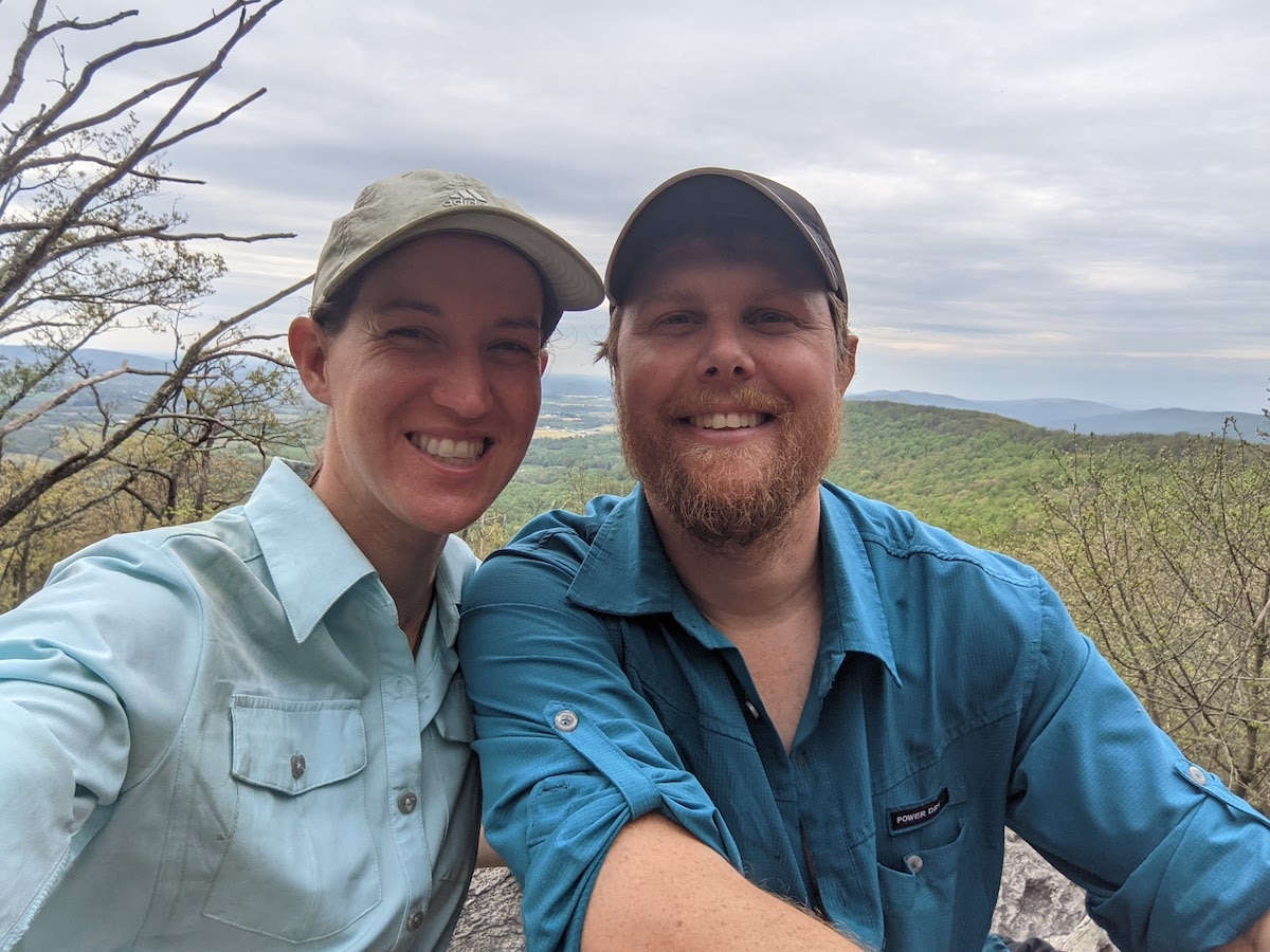 Sutton Family on the Appalachian Trail