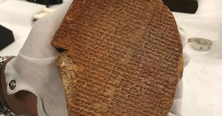 17,000 Looted Ancient Artifacts Return to Iraq in Massive Repatriation