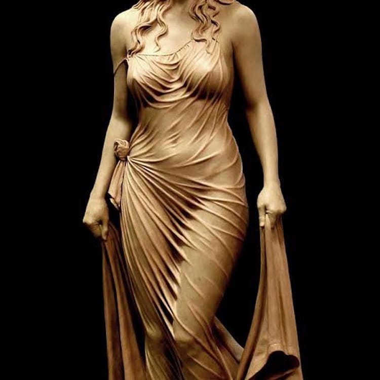 Life Size Sculpture of Bathsheba by Benjamin Victor