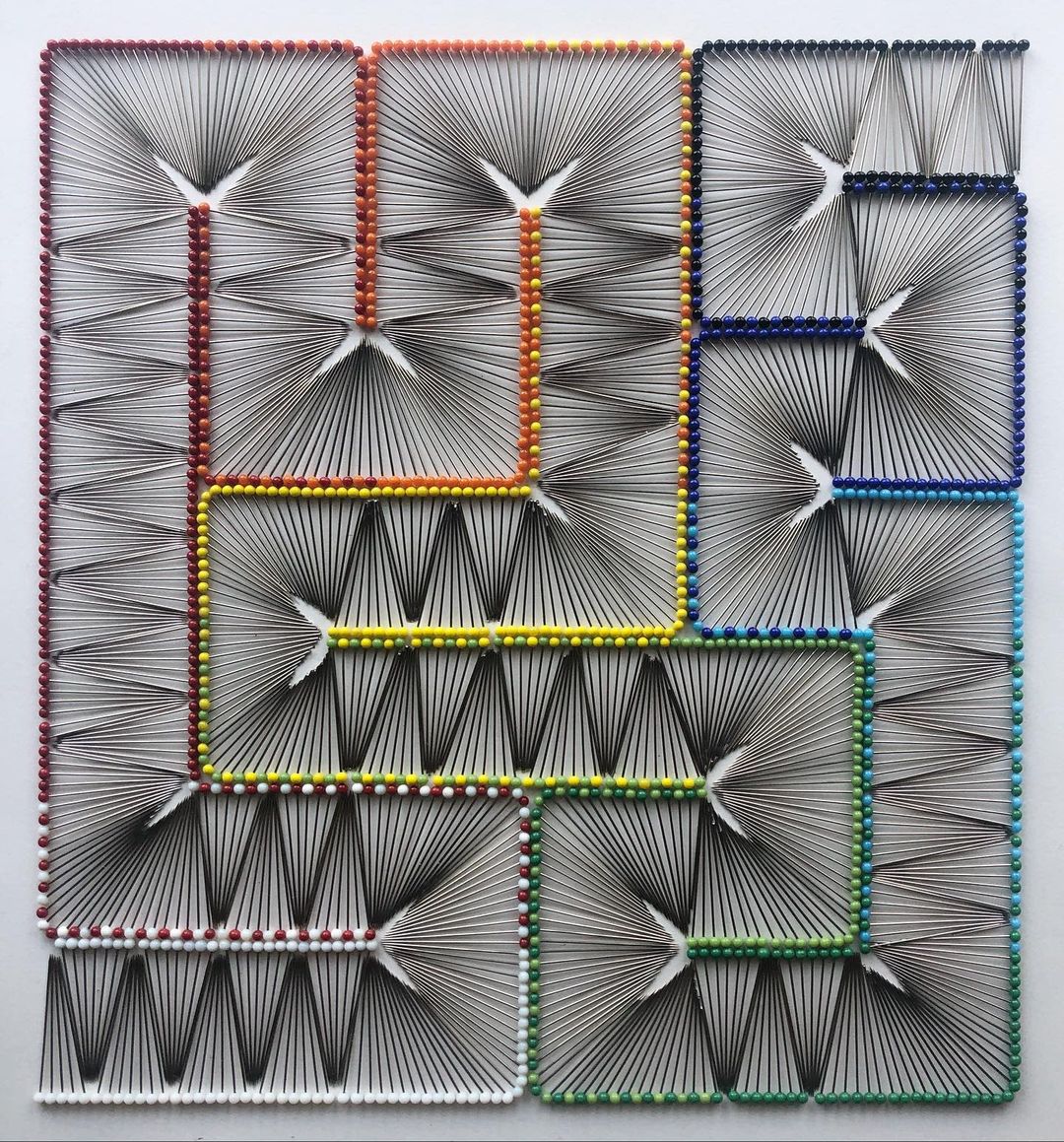 Colorful Arrangements by Adam Hillman