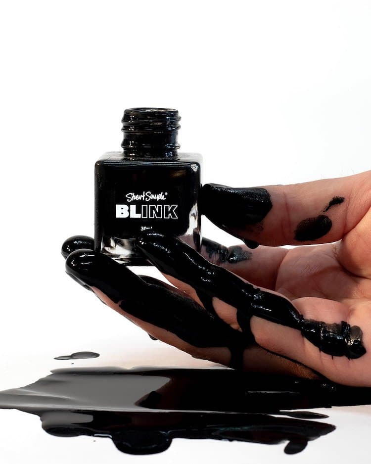 Blink Blackest Black Ink by Stuart Semple