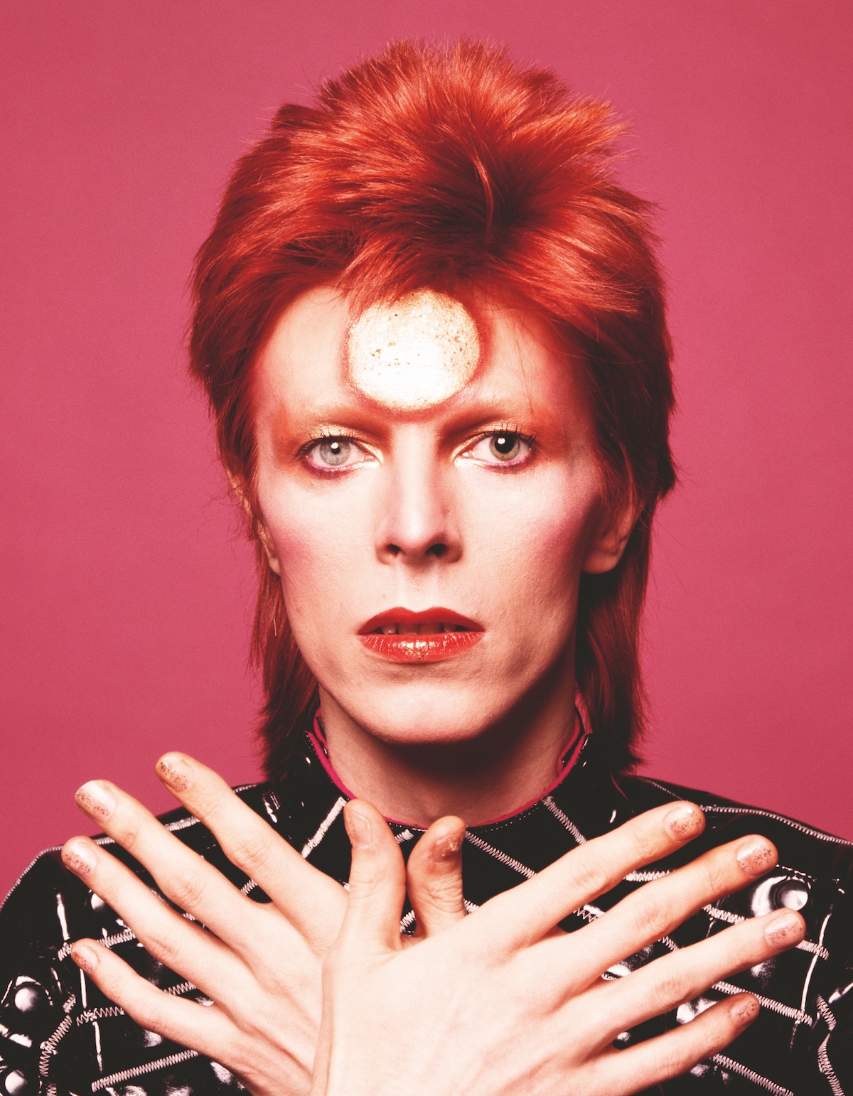 David Bowie Portrait by Sukita