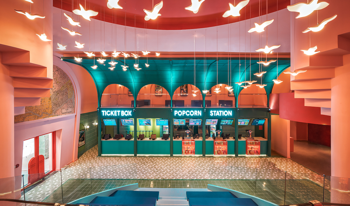 Tickets and Snack Area of Beta Cinema by Module K