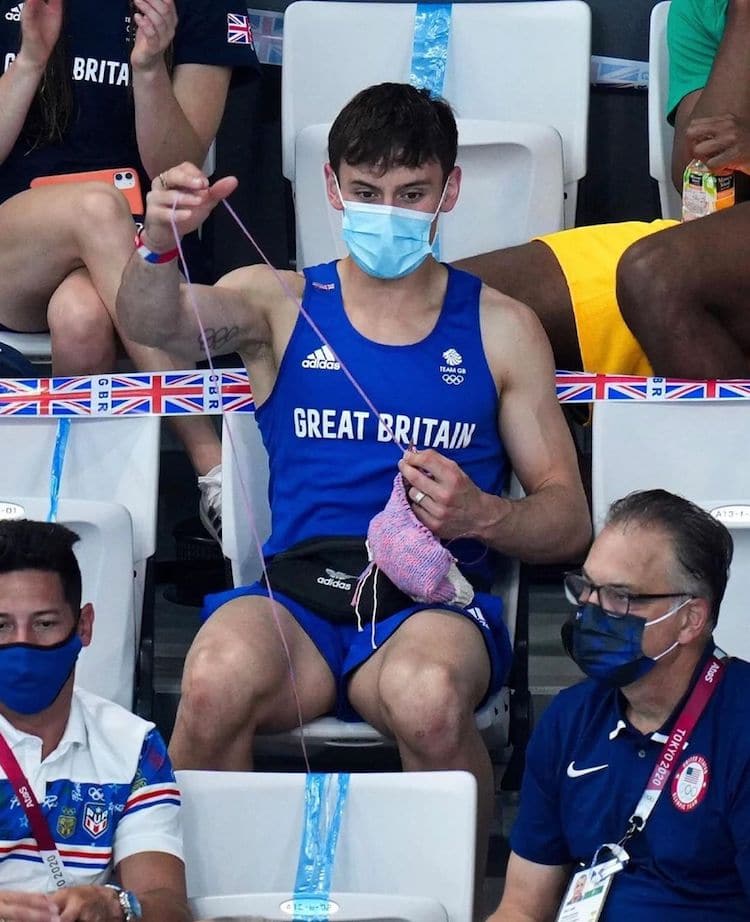 Olympic Diver Tom Daley