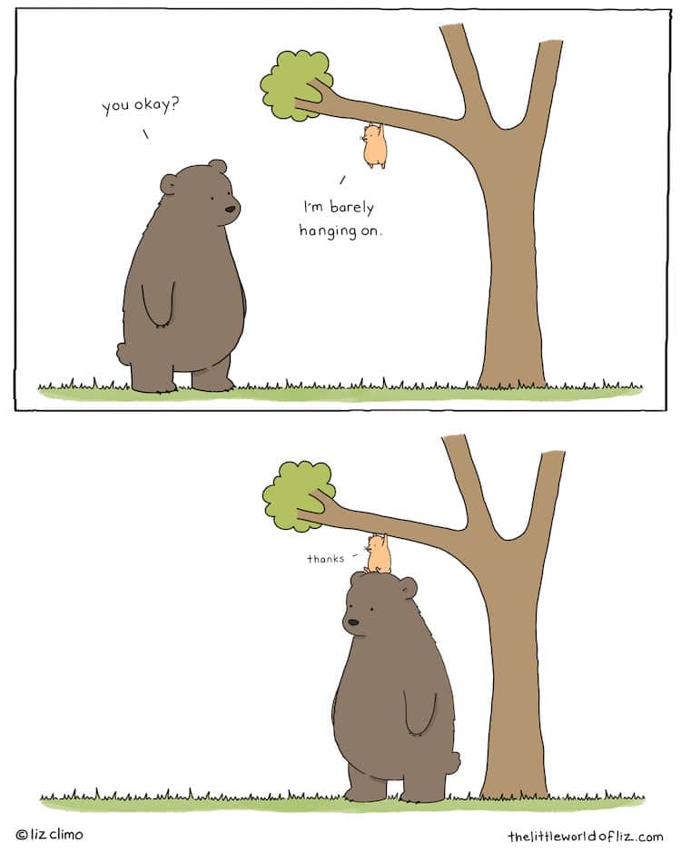 Comic by Liz Climo