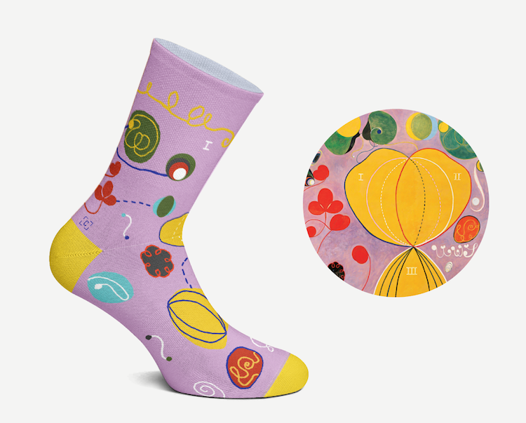 Artistic Socks by Curator Socks