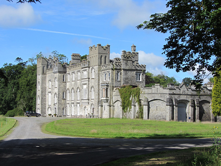 Irish “Heavy Metal” Baron Rewilds His Historic Dunsany Castle Estate