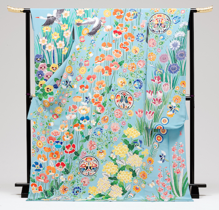 Japan Makes Kimonos for Every Country at Tokyo 2020 Olympics