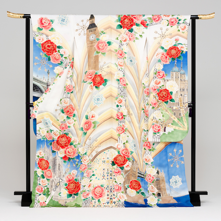Japan Makes Kimonos for Every Country at Tokyo 2020 Olympics