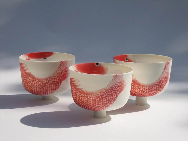 Fish Ceramics by Anima Roos