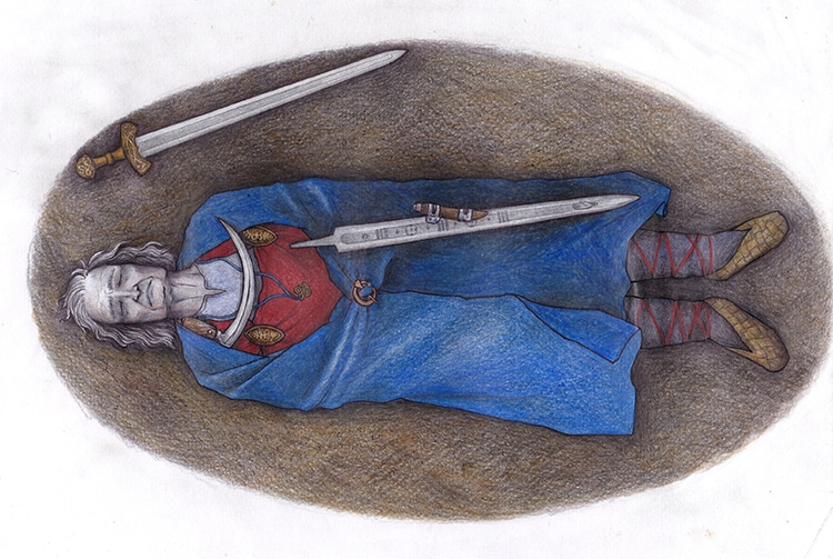 Iron Age Scandinavian Burial May Hold Remains of Elite Nonbinary Individual