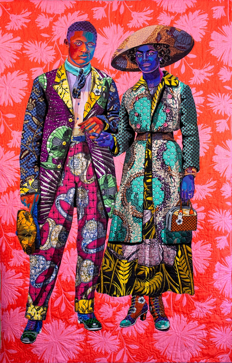 Broom Jumpers by Bisa Butler