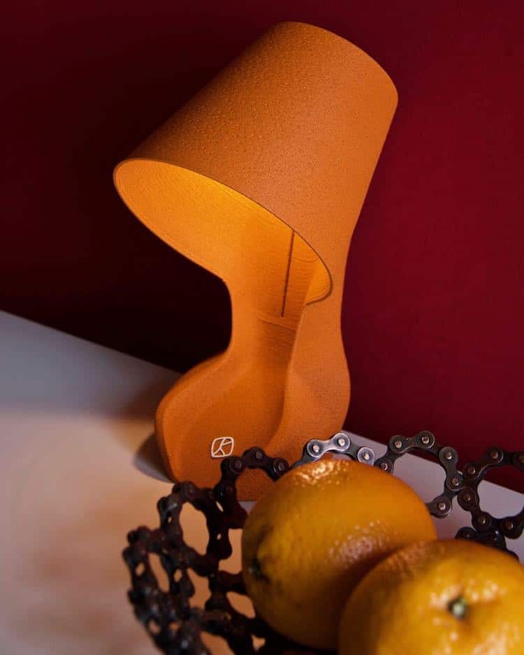 Ohmie Orange Peel Lamp