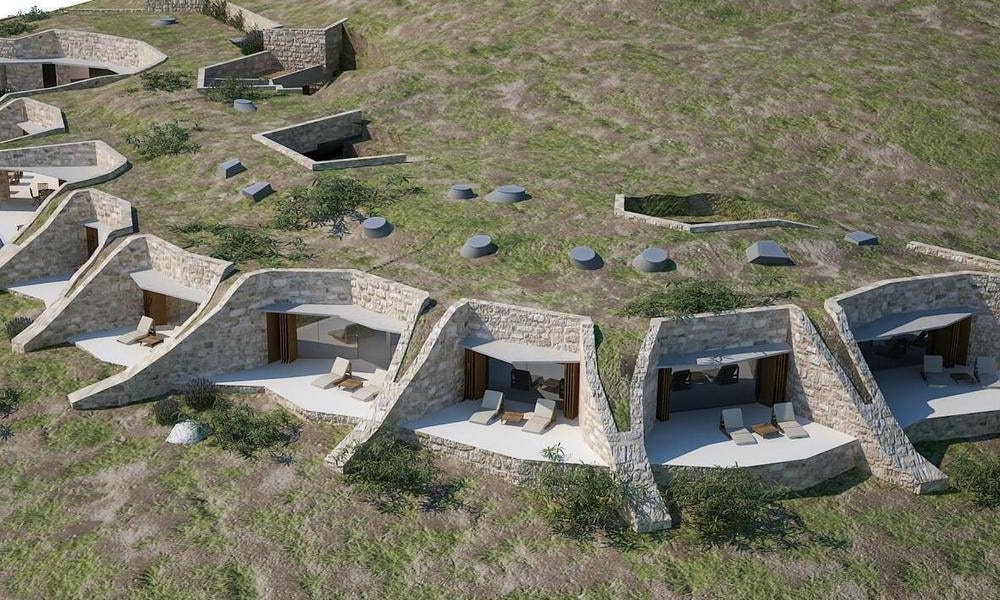 Aerial Shot of Villa Nai 3.3