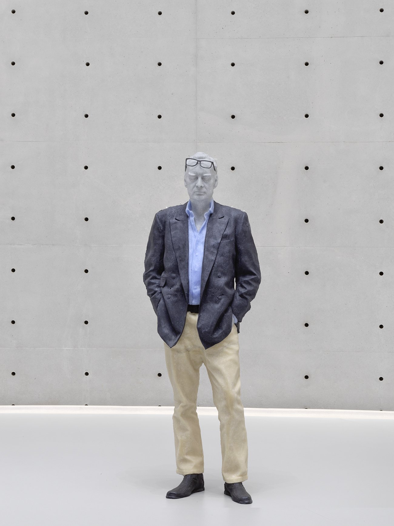 Urs Fischer’s Wax Sculptures Are Set On Fire And Burned In Paris’s Bourse de Commerce