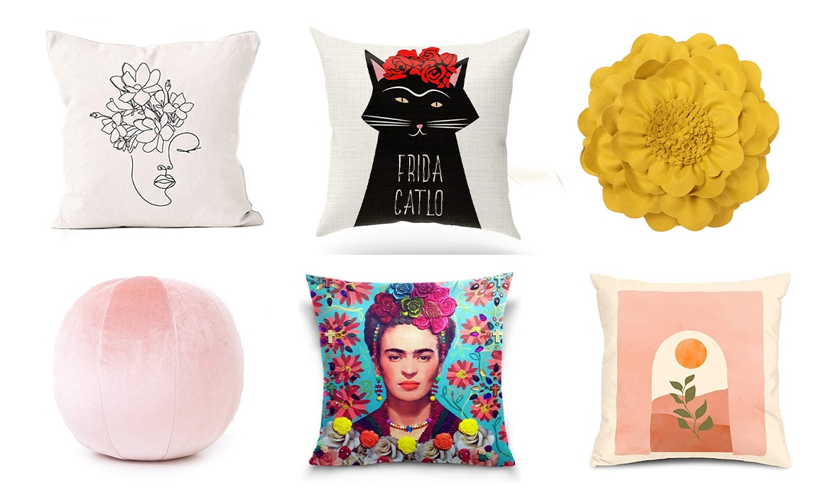 15 Awesome Throw Pillows for Artists and Art-Lovers