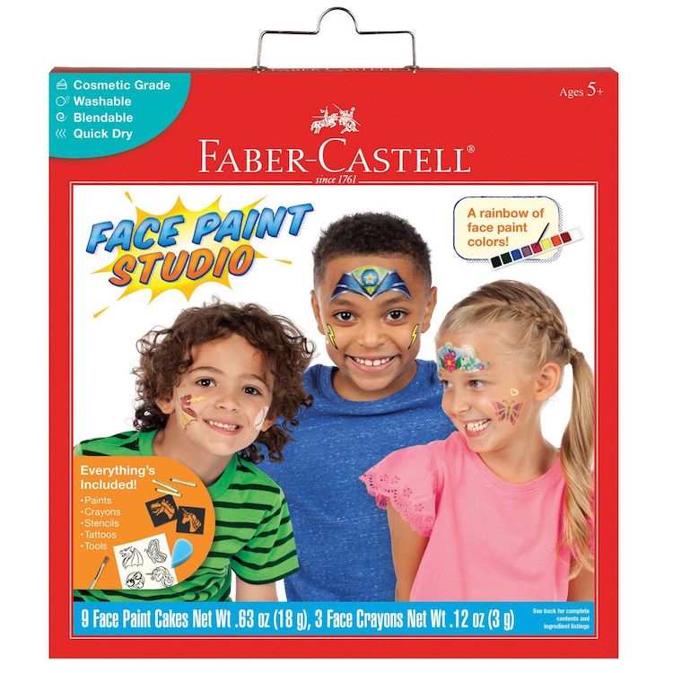 Faber-Castell Face Painting Kit