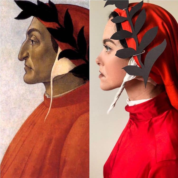 Famous Art Cosplay