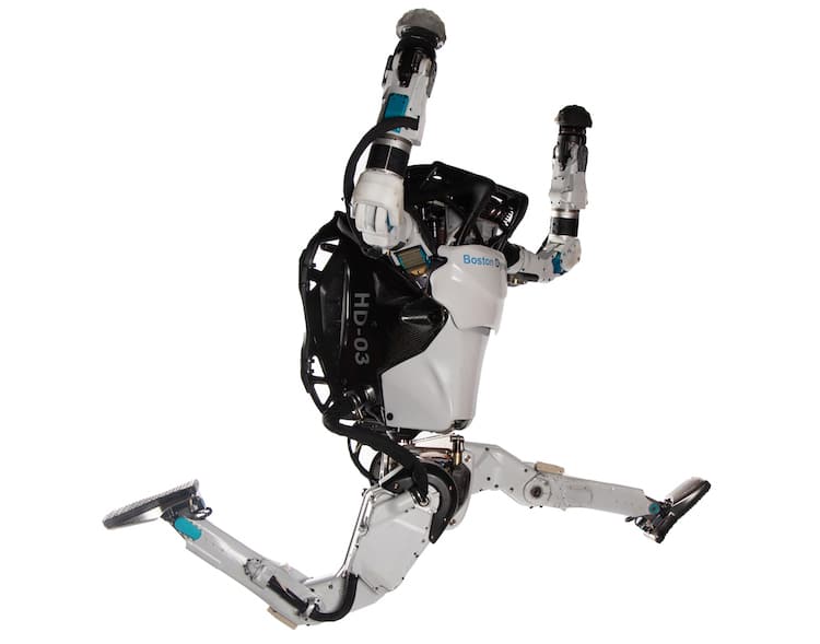 - ViralBandit Boston Dynamics Humanoid Robot