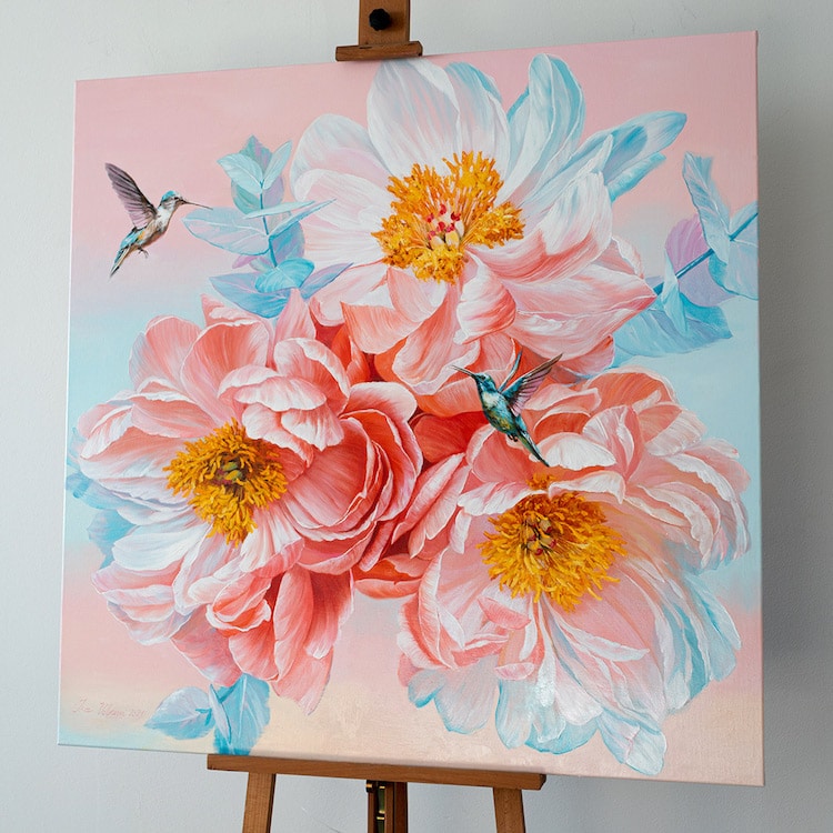 - ViralBandit Paintings by Ira Volkova