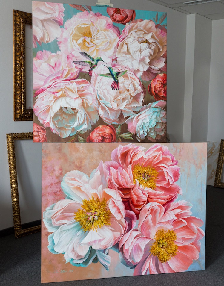 - ViralBandit Paintings by Ira Volkova