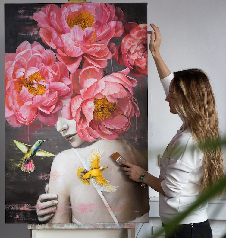 - ViralBandit Paintings by Ira Volkova