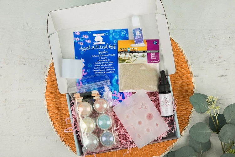 Cratejoy Art and Craft Subscription Boxes