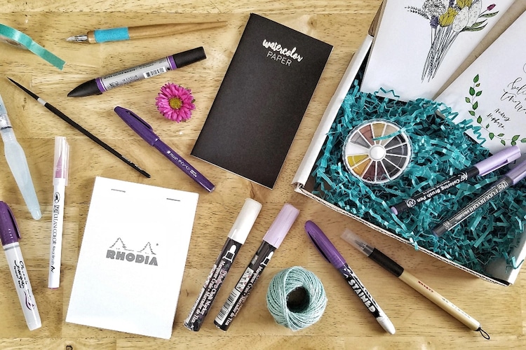 Cratejoy Art and Craft Subscription Boxes
