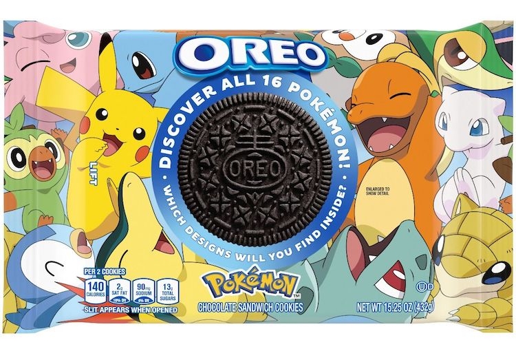 Pokémon x OREO Cookie