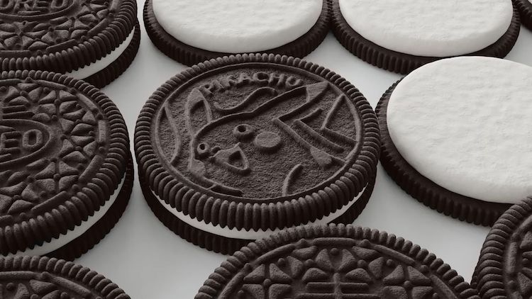 Pokémon x OREO Cookie