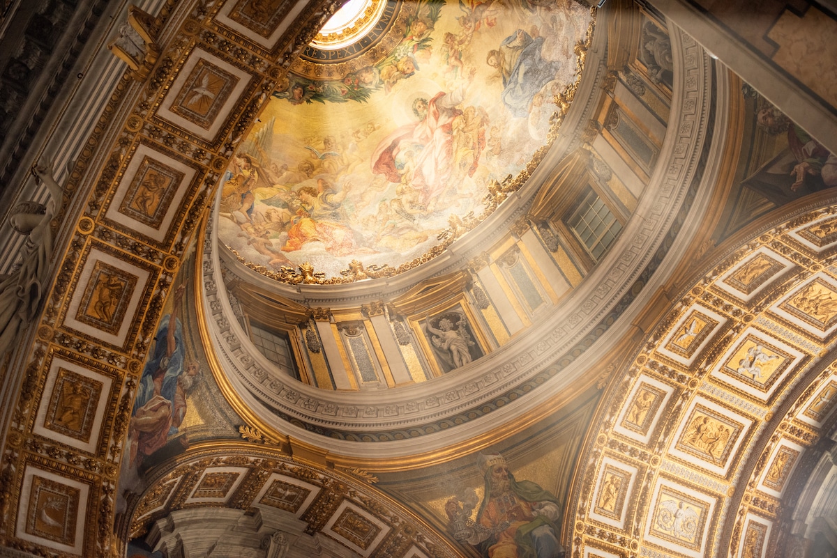 St. Peter's Basilica, a famous example of Renaissance Architecture
