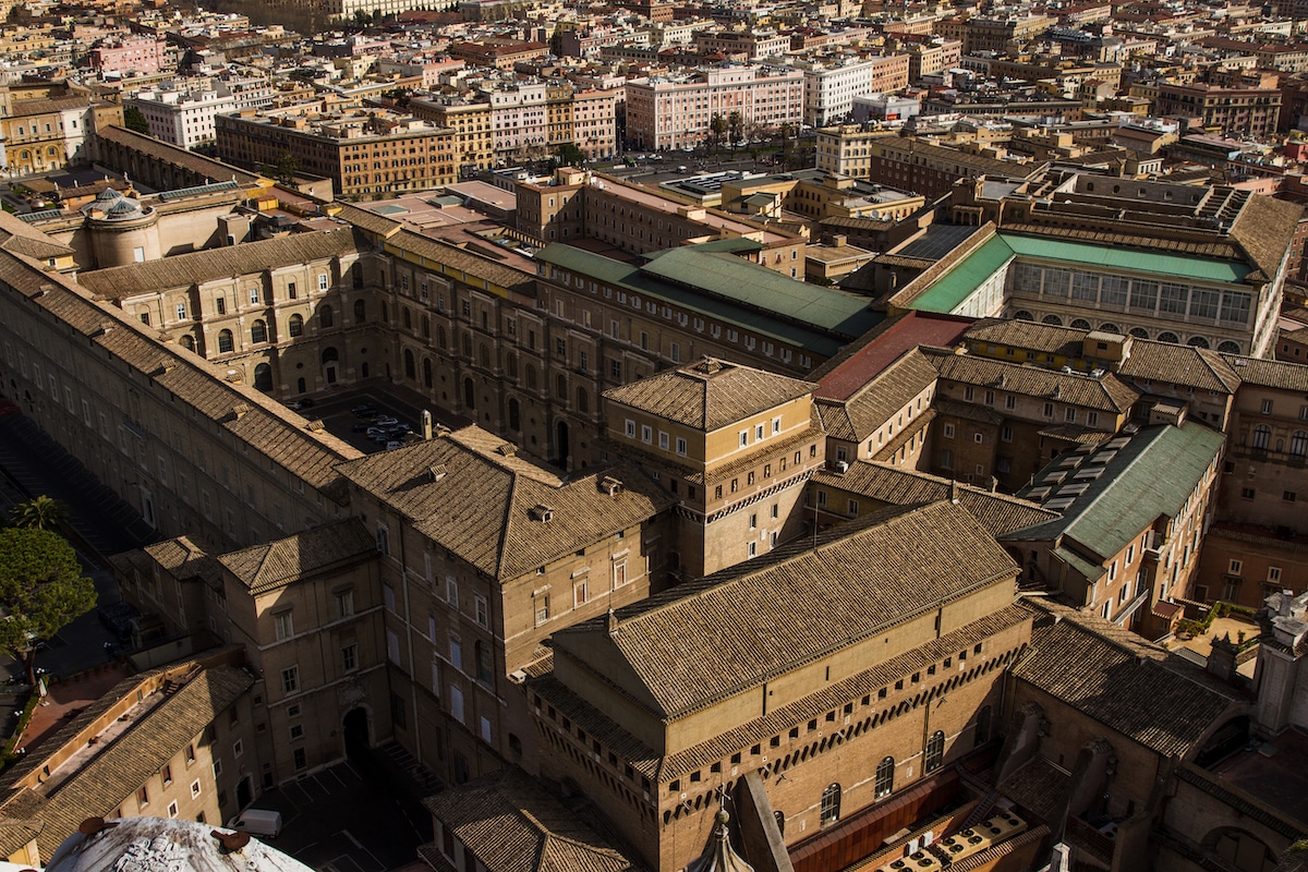 The Sistine Chapel, a famous example of Renaissance Architecture