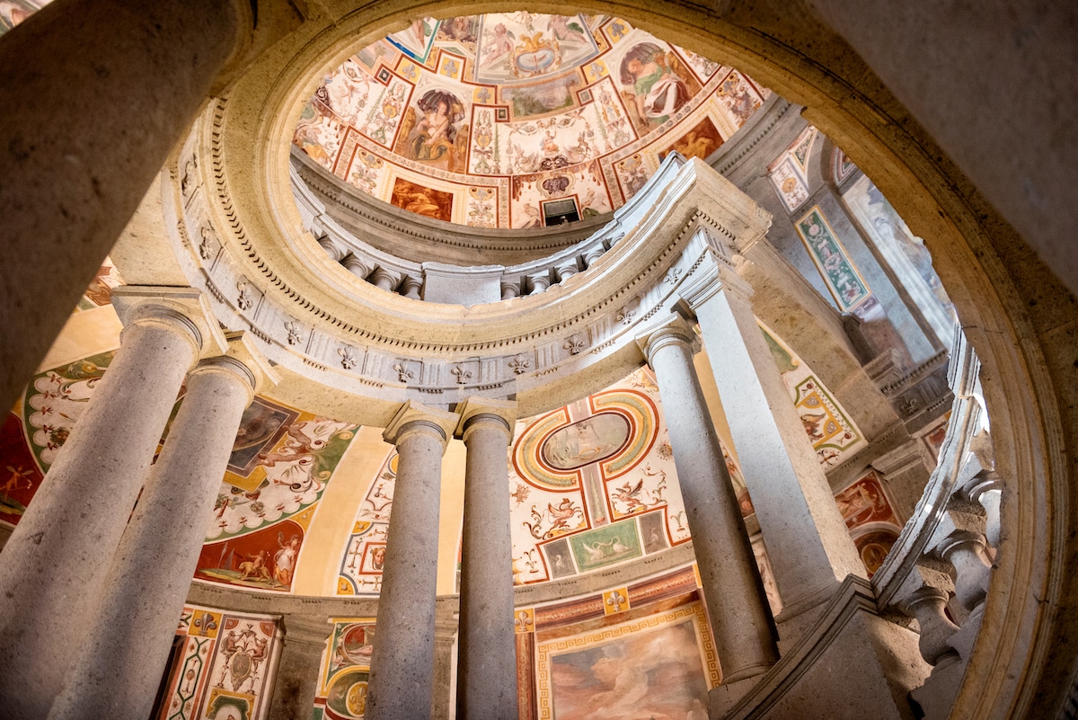 Palazzo Farnese, a famous example of Renaissance Architecture