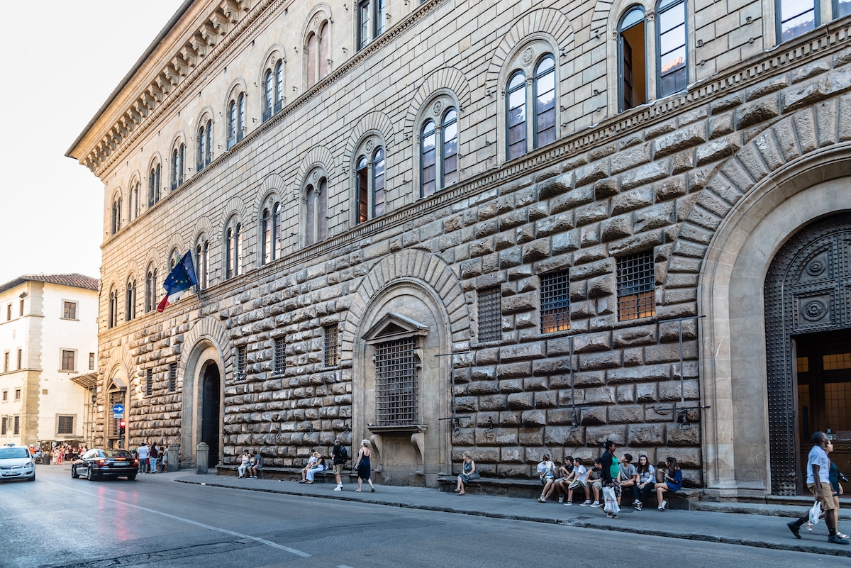 Palazzo Medici Riccardi, a famous example of Renaissance Architecture