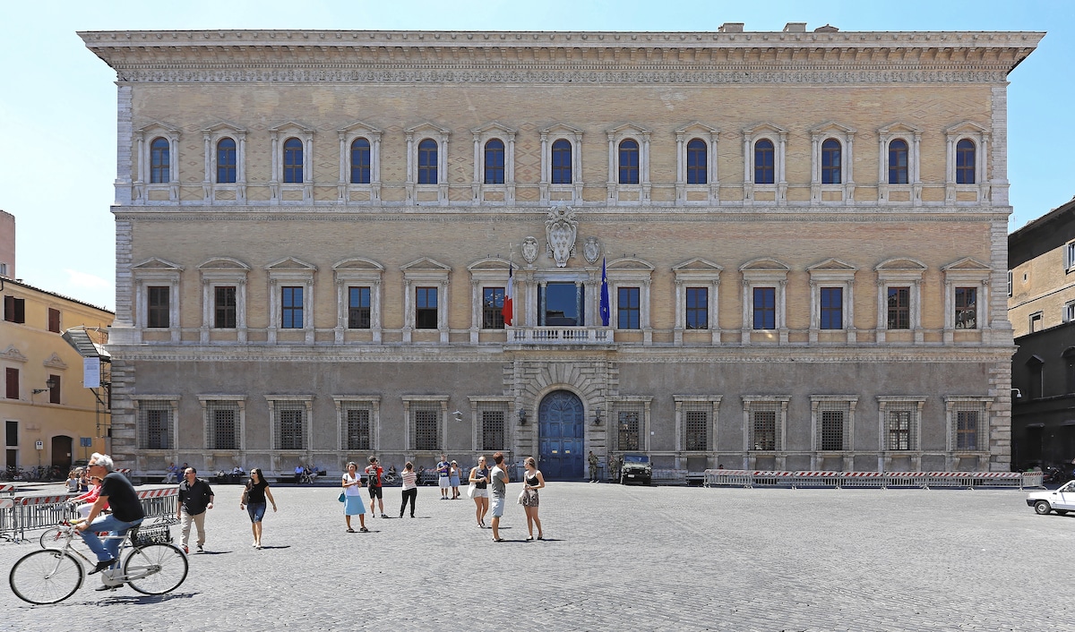 Palazzo Farnese, a famous example of Renaissance Architecture