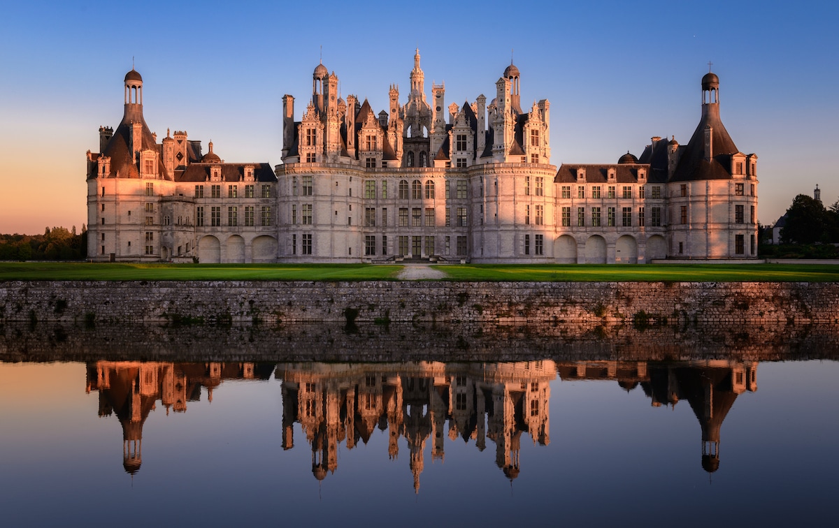 Château de Chambord, a famous example of Renaissance Architecture