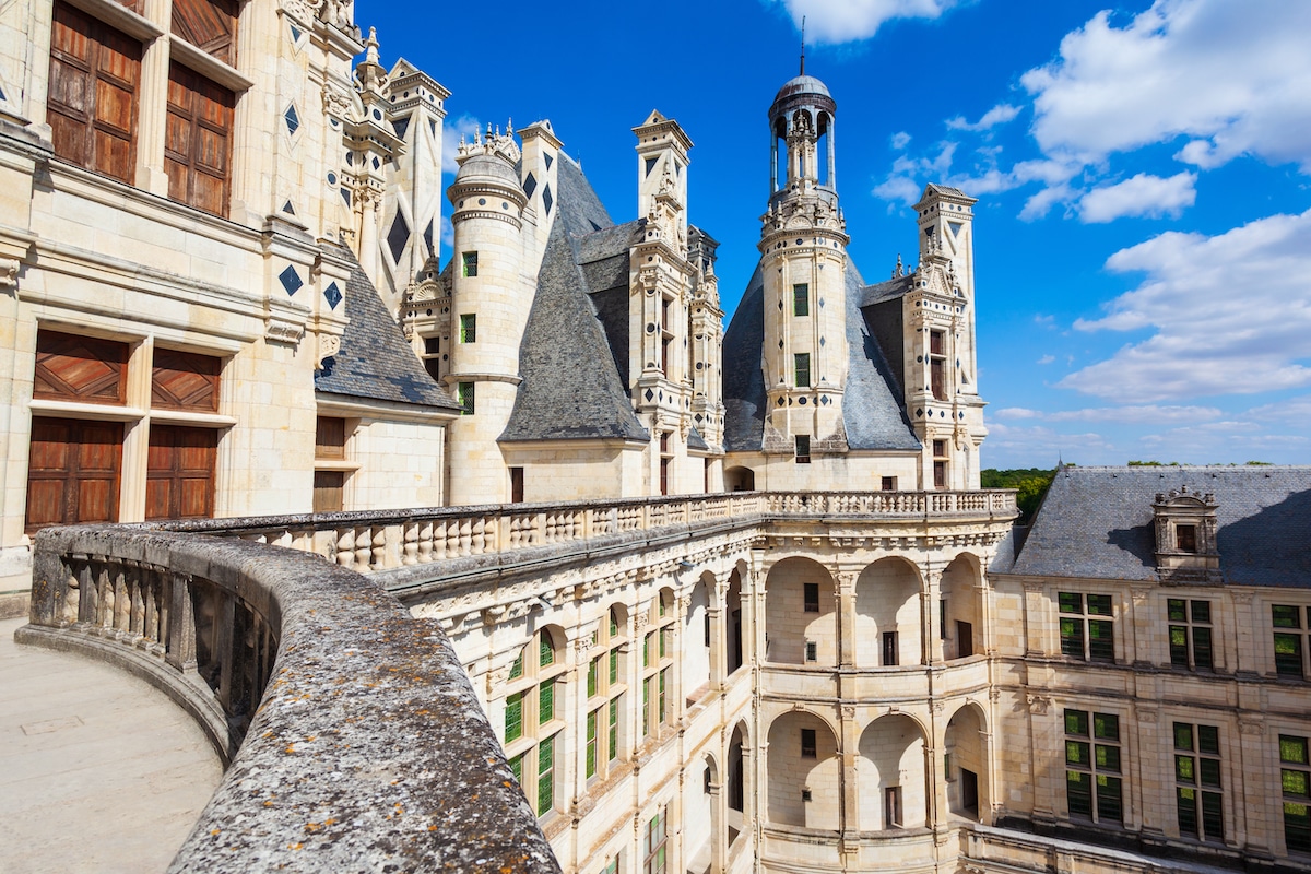 Château de Chambord, a famous example of Renaissance Architecture