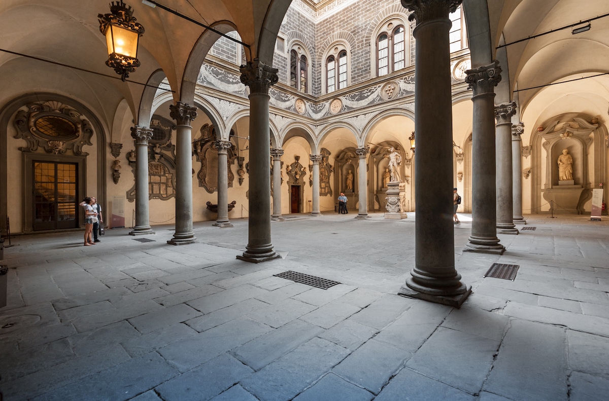 Palazzo Medici Riccardi, a famous example of Renaissance Architecture