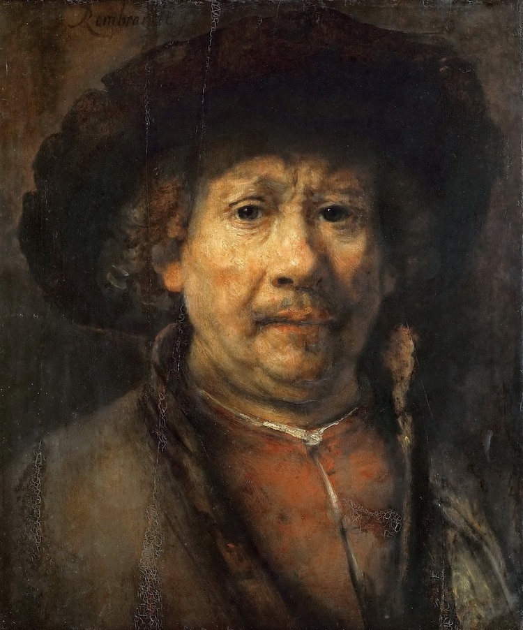 Rembrandt Self Portrait