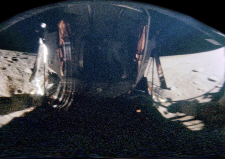Apollo 12 NASA Photo Unwrapped by Michael Ranger