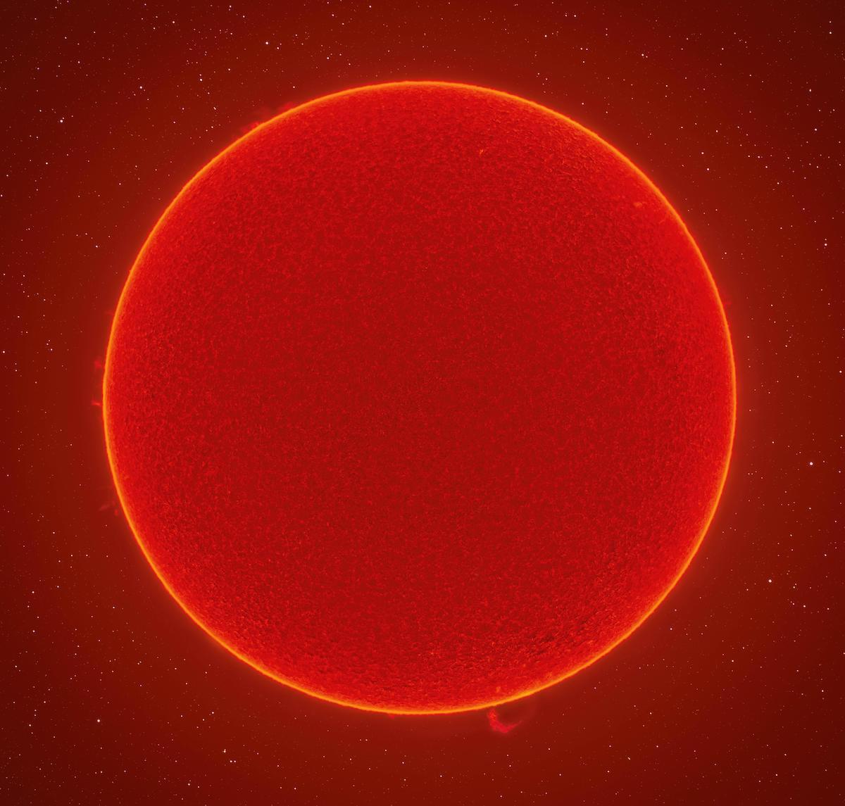 High Definition Photo of the Sun by Andrew McCarthy