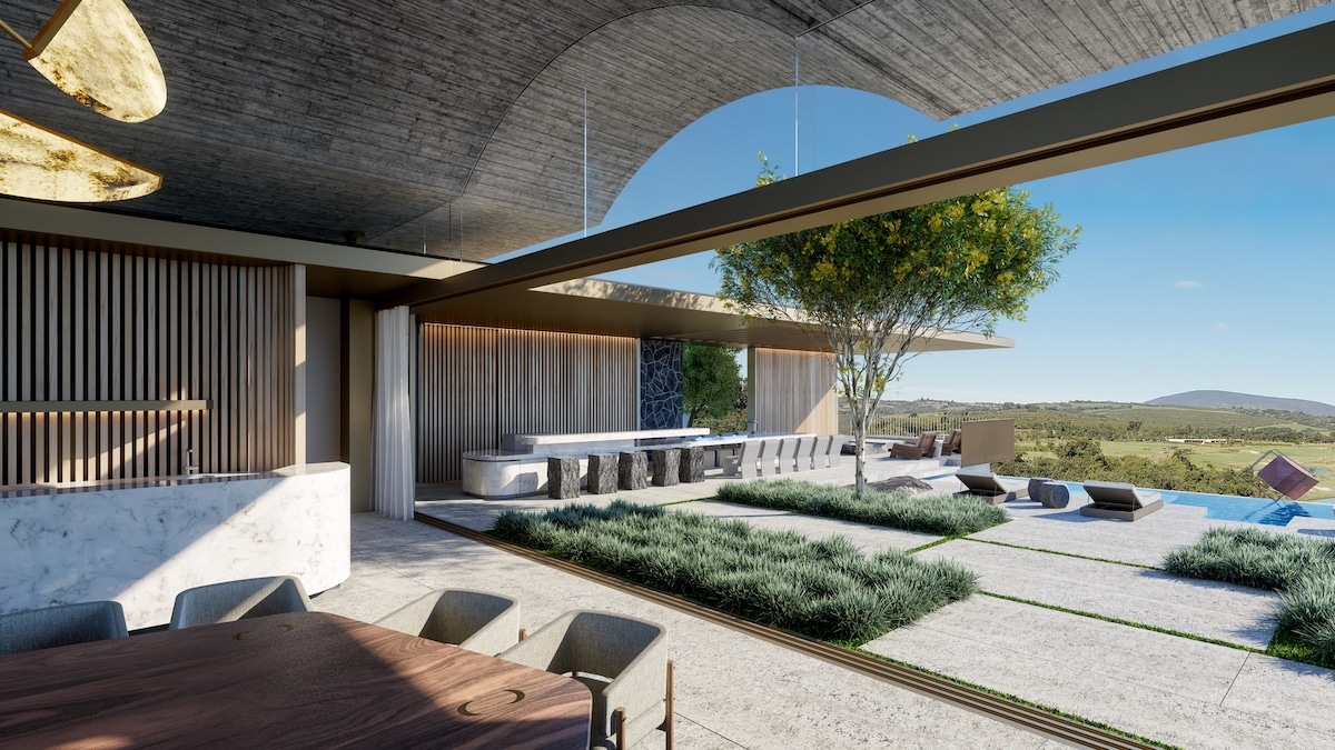 Rendering of La Reserve by SAOTA