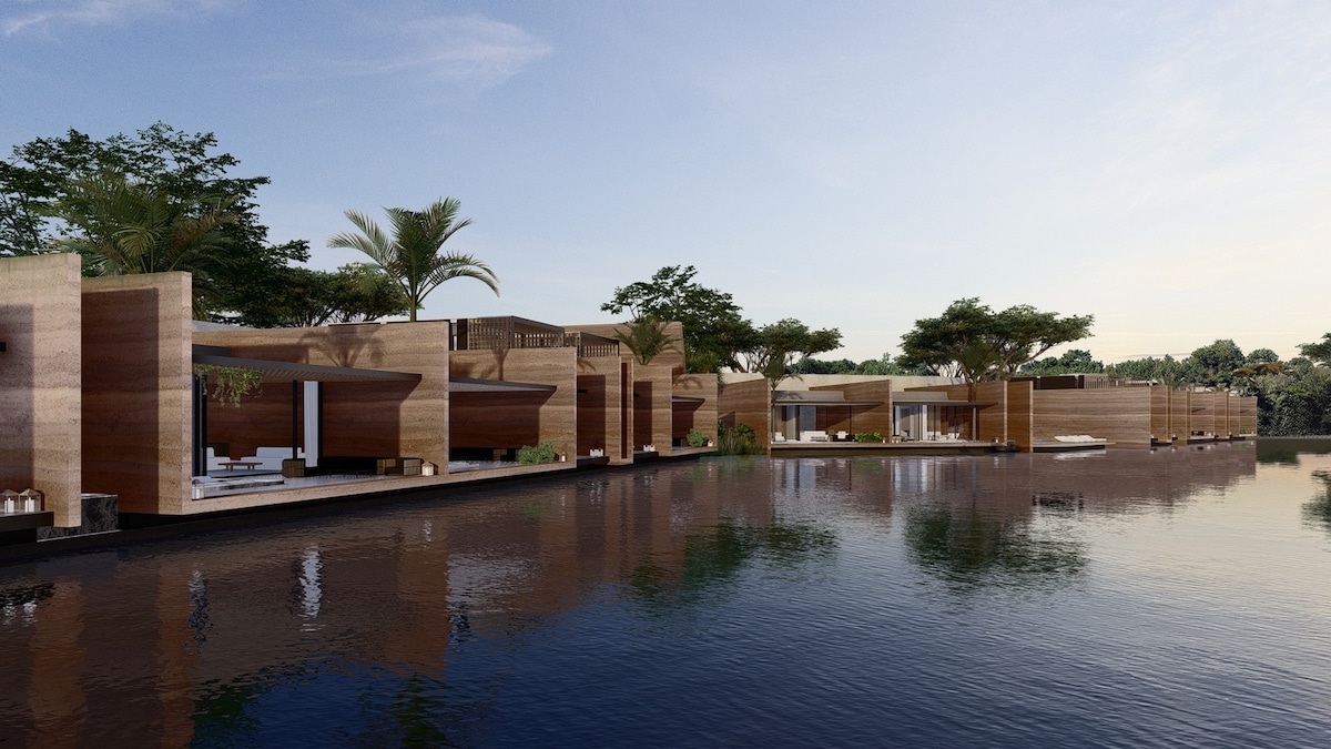 Rendering of La Reserve by SAOTA