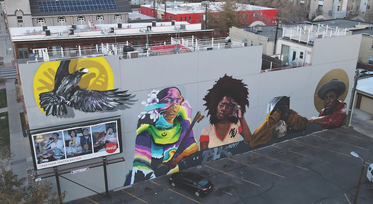 Mural Art by Black Contemporary Artists