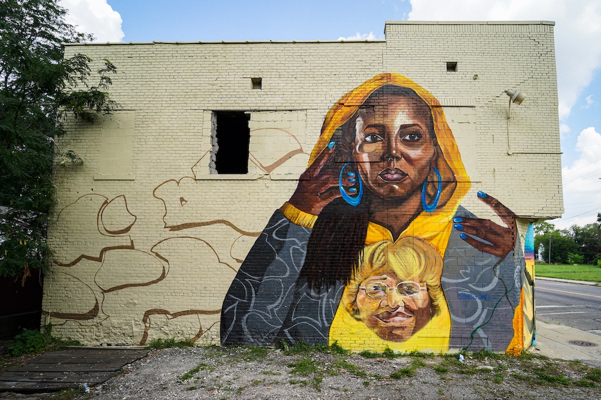 Mural Art by Black Contemporary Artists