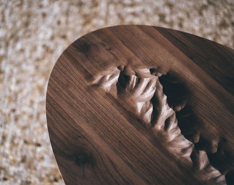 Mountainous Relief Furniture by Ben & Manu