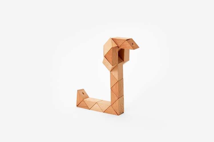 Wooden Puzzle Toy